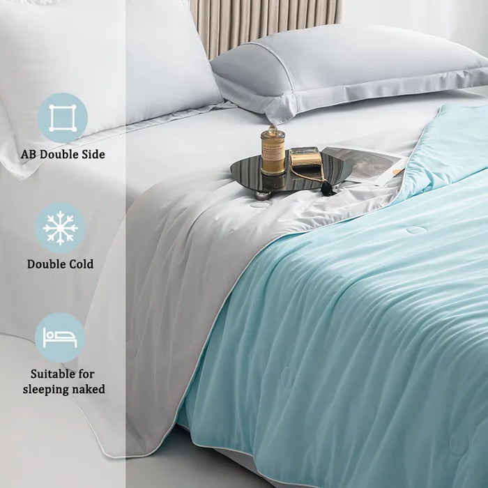 Cooling Blankets Smooth Air Condition Comforter