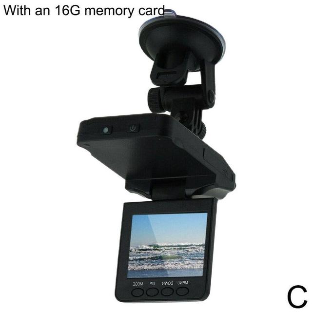 Car DVR Vehicle Camera 2.4 Inch Plane Video Recorder