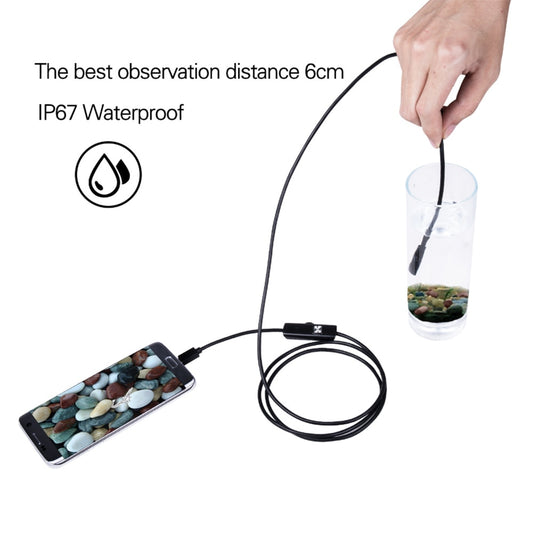 Waterproof Mini Endoscope Camera